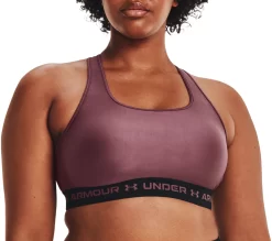 Under Armour Women's Crossback 2.0 Medium Support Sports Bra 11 Under Armour Women's Crossback 2.0 Medium Support Sports Bra -Sports store 1361034 554 AshPlum MODFRT alt2