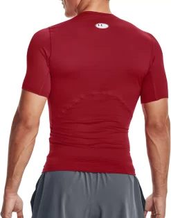 Under Armour Men's HeatGear Compression T-Shirt -Sports store 1361518 834 FlawlessWhite MODBCK