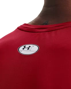 Under Armour Men's HeatGear Compression Shirt -Sports store 1361522 834 FlawlessWhite MODDET