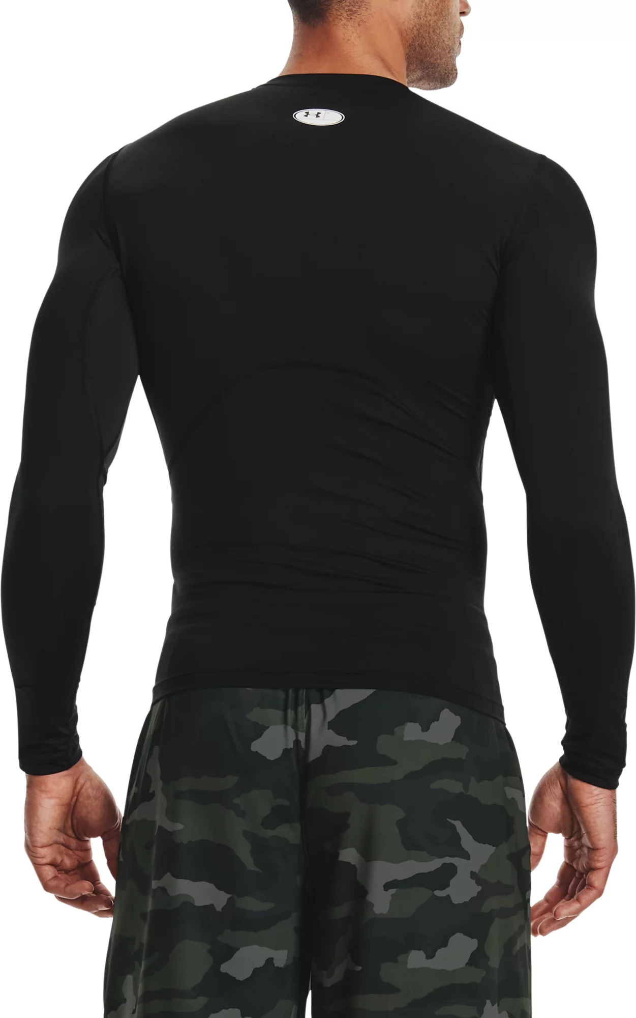 Under Armour Men's HeatGear Compression Long Sleeve Shirt 4 Under Armour Men's HeatGear Compression Long Sleeve Shirt - Image 2