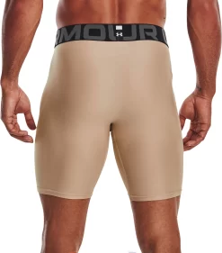 Under Armour Men's HeatGear Compression 6" Shorts 8 Under Armour Men's HeatGear Compression 6" Shorts -Sports store 1361596 249 BeigeGraphite MODBCK
