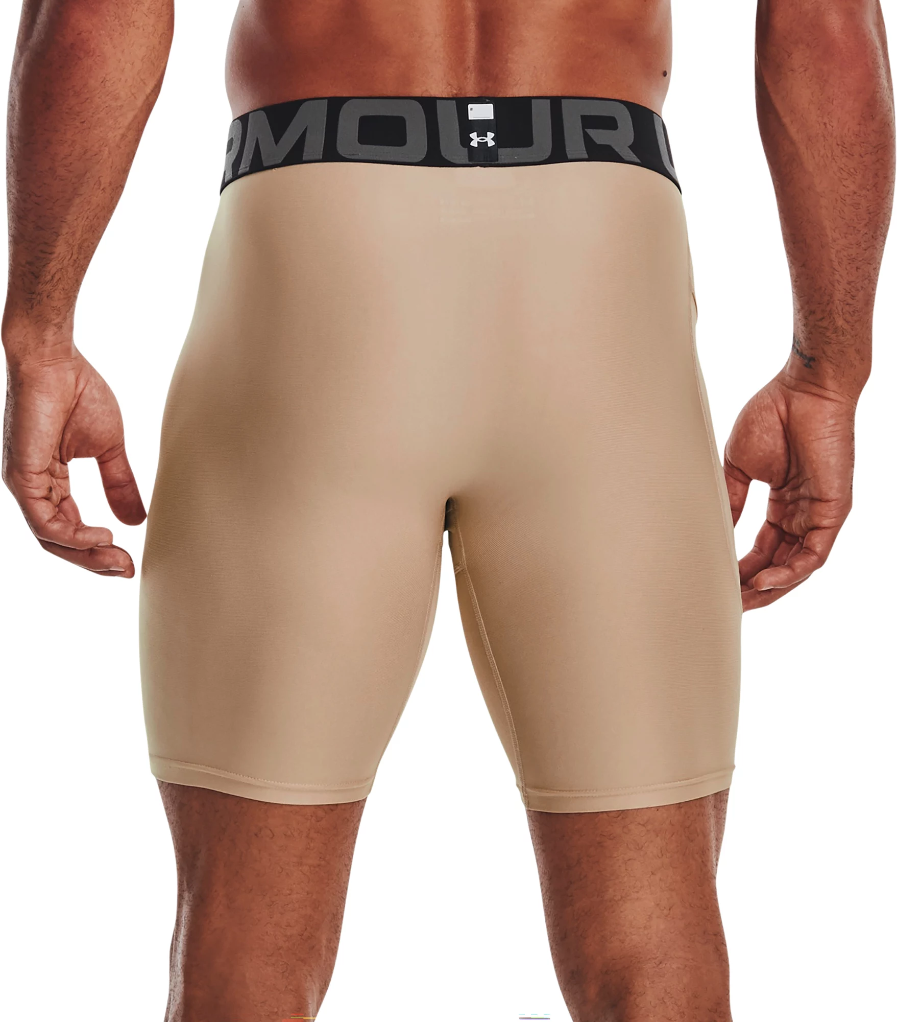 Under Armour Men's HeatGear Compression 6" Shorts 5 Under Armour Men's HeatGear Compression 6" Shorts - Image 3