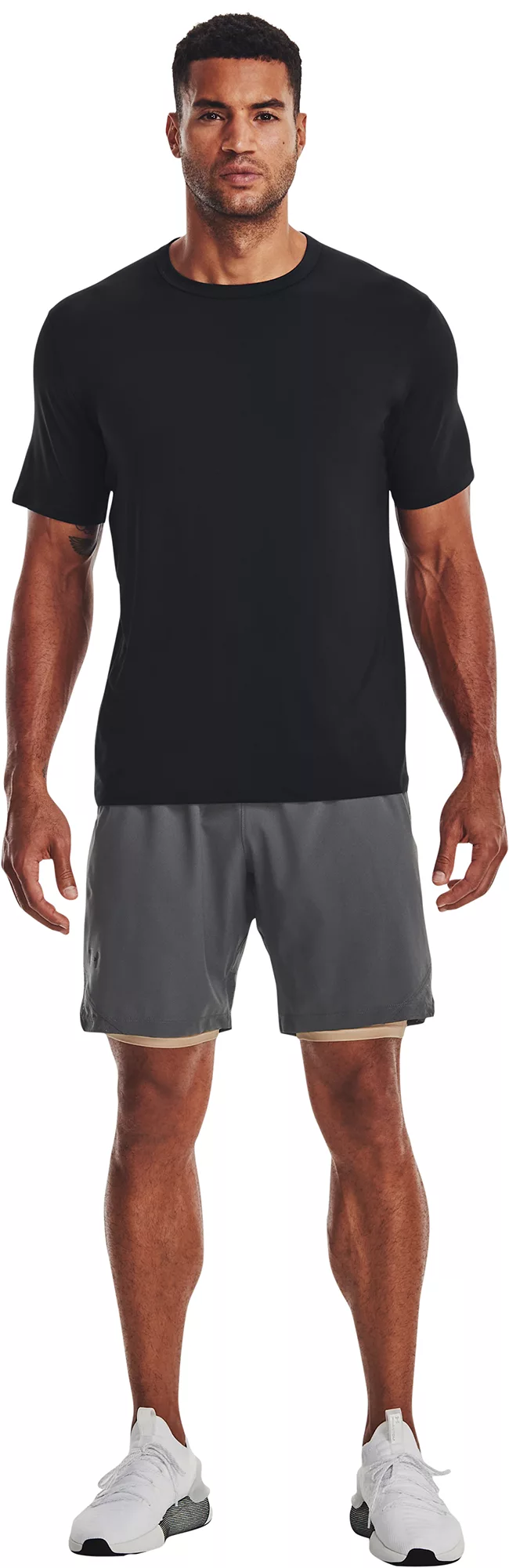 Under Armour Men's HeatGear Compression 6" Shorts 4 Under Armour Men's HeatGear Compression 6" Shorts - Image 2