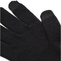 Under Armour Women's UA Around Town Gloves -Sports store 1365974 001 BlackGrayWolf DET