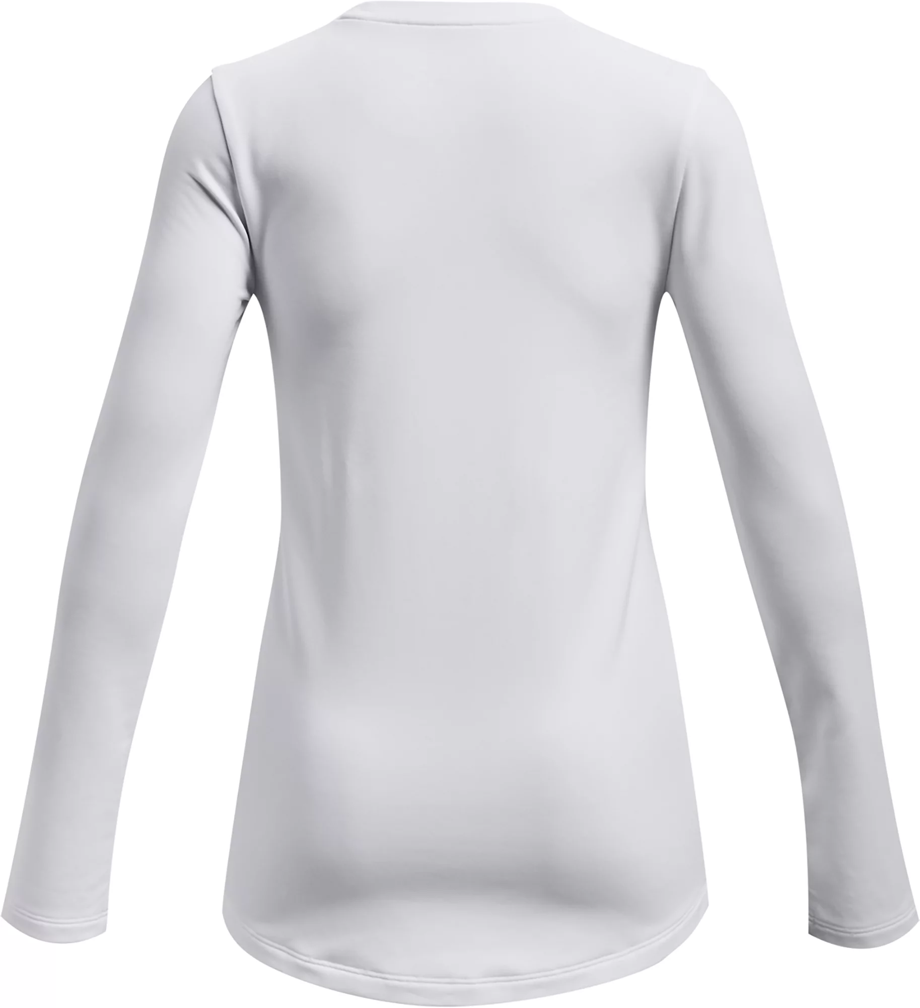 Under Armour Girls' ColdGear Long Sleeve Crewneck Shirt 4 Under Armour Girls' ColdGear Long Sleeve Crewneck Shirt - Image 2