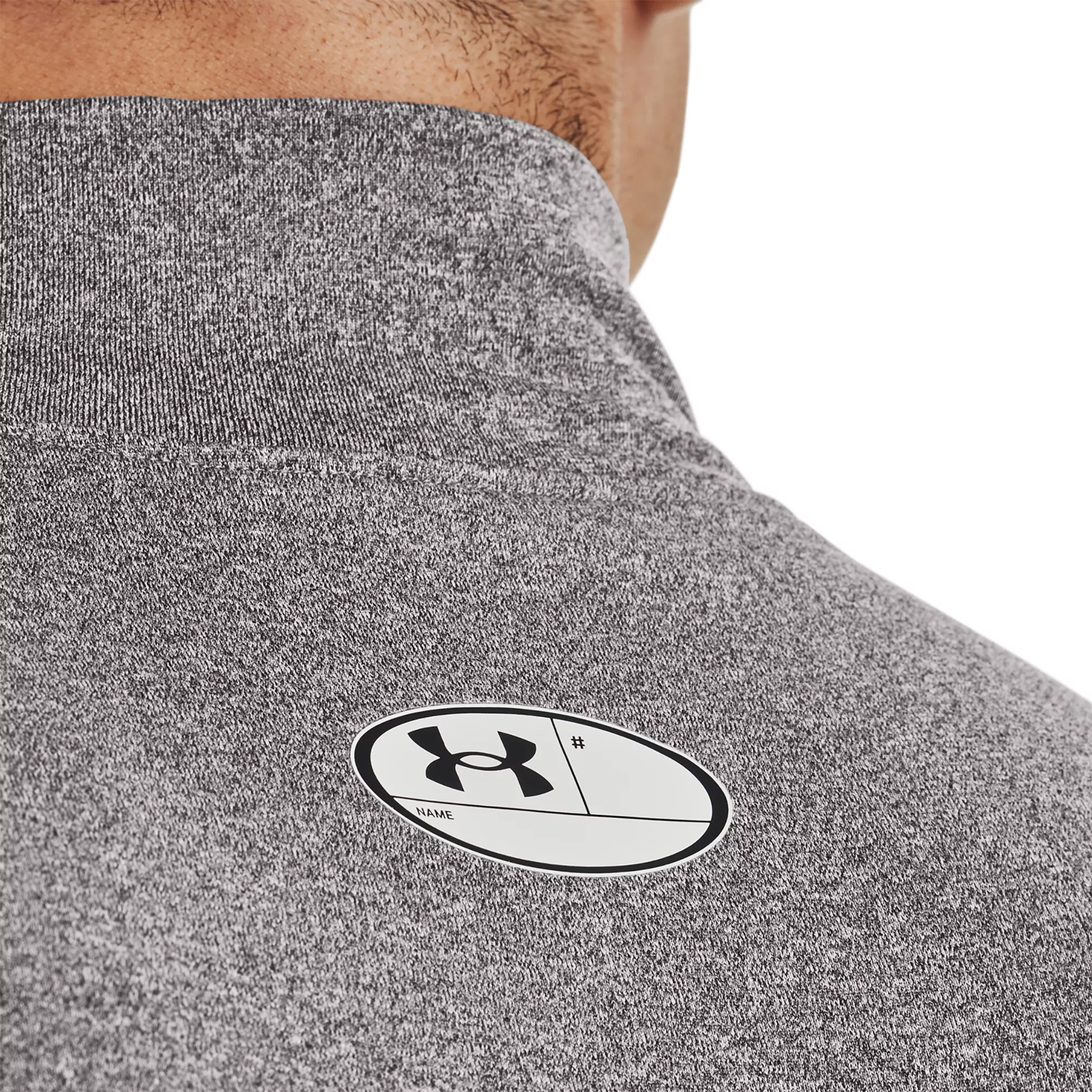 Under Armour Men's ColdGear Mock Neck Compression Shirt 6 Under Armour Men's ColdGear Mock Neck Compression Shirt - Image 4