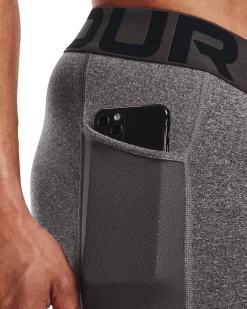 Under Armour Men's ColdGear Armour Leggings -Sports store 1366075 020 CharcoalLightHeatherBk MODDET