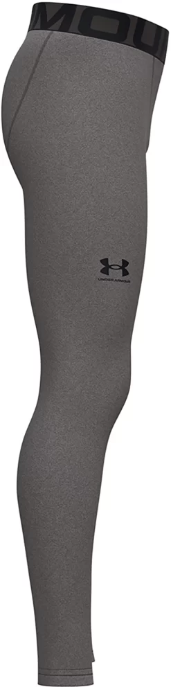 Under Armour Boys' ColdGear Armour Leggings 9 Under Armour Boys' ColdGear Armour Leggings -Sports store 1366374 019 CharcoalLightHeather SDE