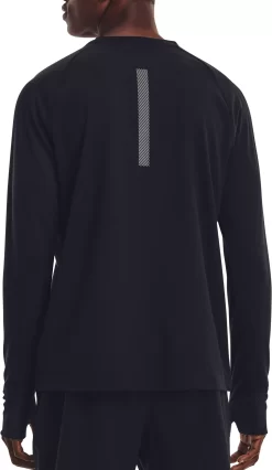 Under Armour Men's Infrared Up The Pace Long Sleeve Shirt 9 Under Armour Men's Infrared Up The Pace Long Sleeve Shirt -Sports store 1375851 001 BlackFullHeather MODBCK