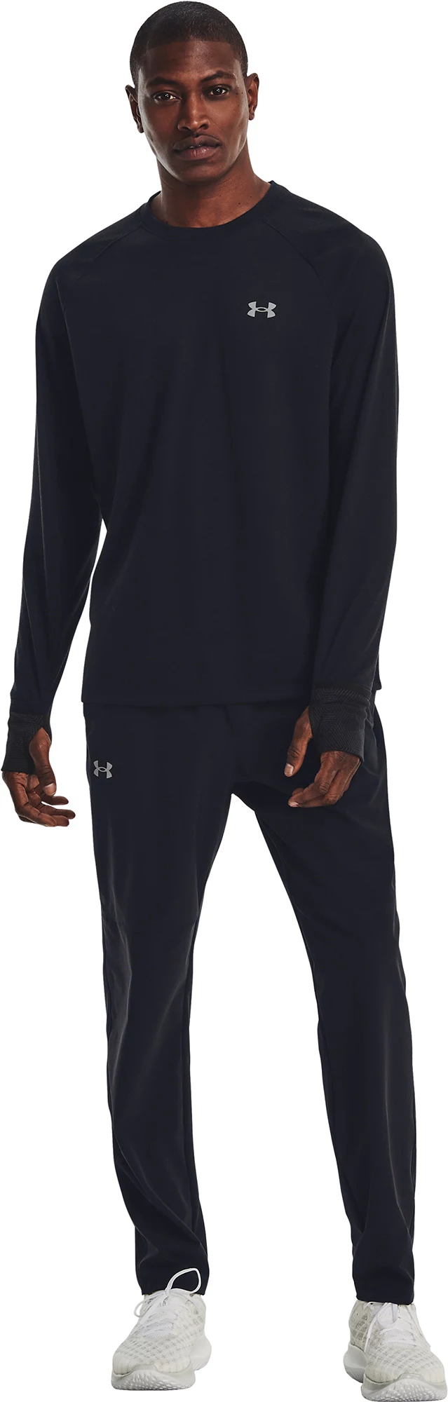 Under Armour Men's Infrared Up The Pace Long Sleeve Shirt 4 Under Armour Men's Infrared Up The Pace Long Sleeve Shirt - Image 2