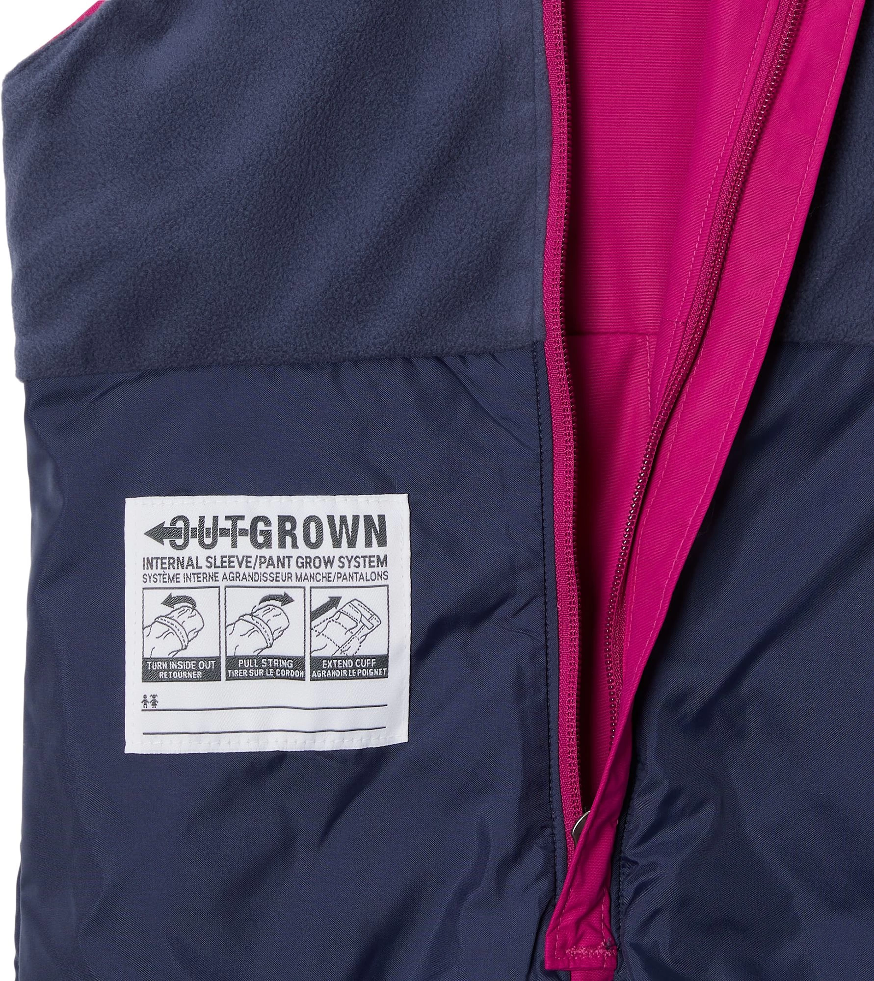 Columbia Girls' Snowlope II Bib 5 Columbia Girls' Snowlope II Bib - Image 3