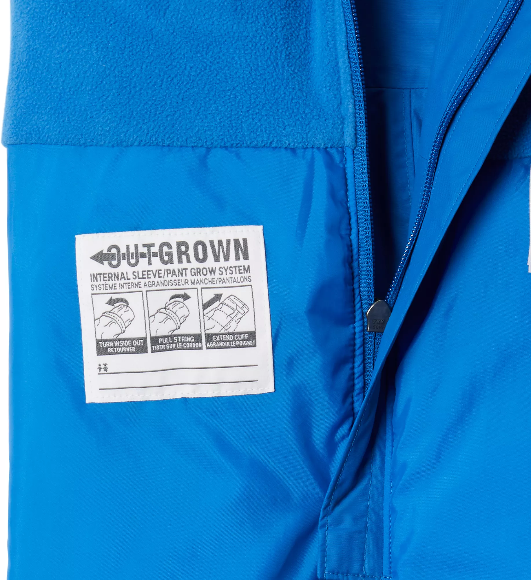 Columbia Youth Snowslope II Bib 5 Columbia Youth Snowslope II Bib - Image 3