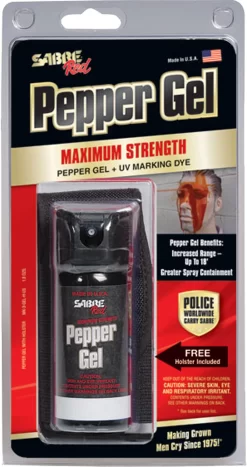 SABRE Portable Pepper Gel -Sports store 15SREUSRPLCSTRGGLHUA alt1