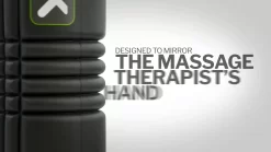 TriggerPoint GRID 1.0 Foam Roller -Sports store 15TPOUTHGRDBLCKXXEAC TriggerPointGRIDFoamRoller Black