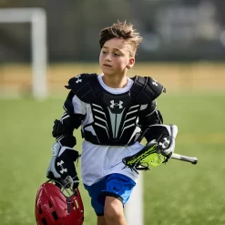 Cascade Youth CS-R Lacrosse Helmet W/ Silver Mask -Sports store 15 B Mix GearUp 20LAX 0460 PDP