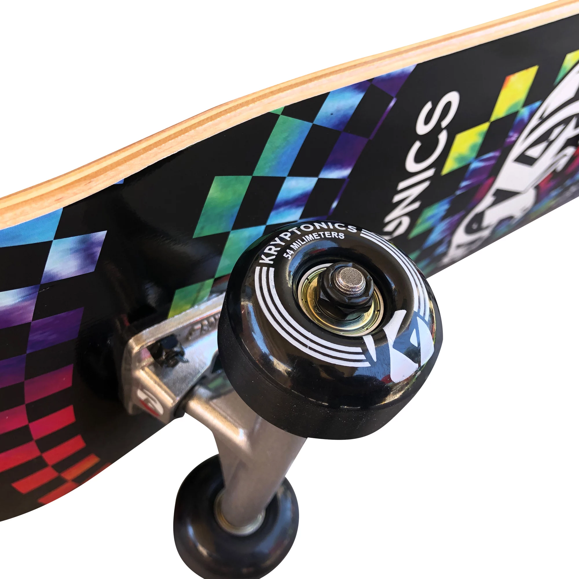 Kryptonics 31'' Pop Complete Skateboard 7 Kryptonics 31'' Pop Complete Skateboard - Image 5