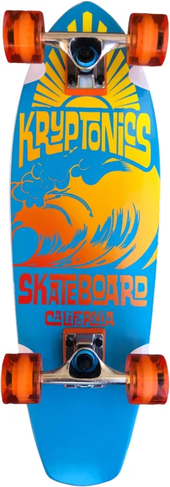 Kryptonics 27" Cruiser Skateboard 8 Kryptonics 27" Cruiser Skateboard -Sports store 169357 172026 WaveRave BTM