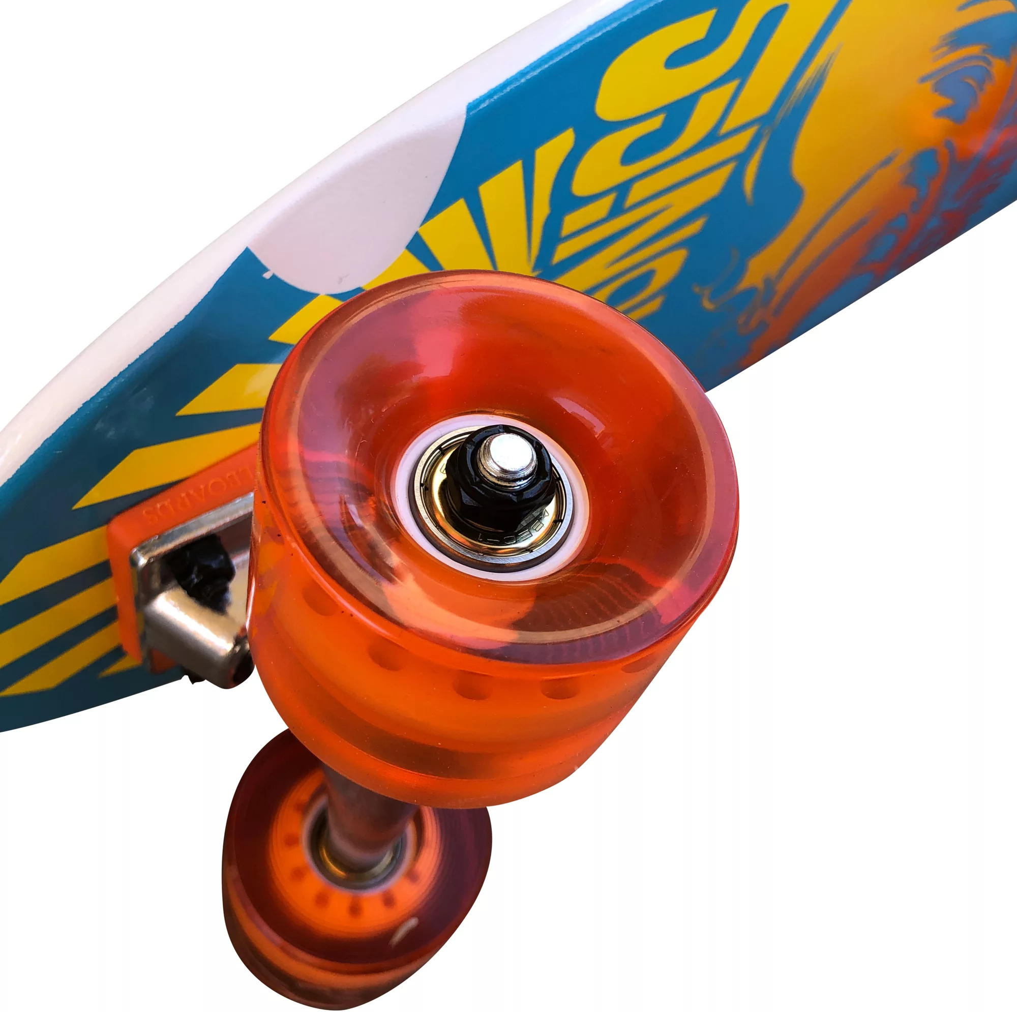 Kryptonics 27" Cruiser Skateboard 7 Kryptonics 27" Cruiser Skateboard - Image 5