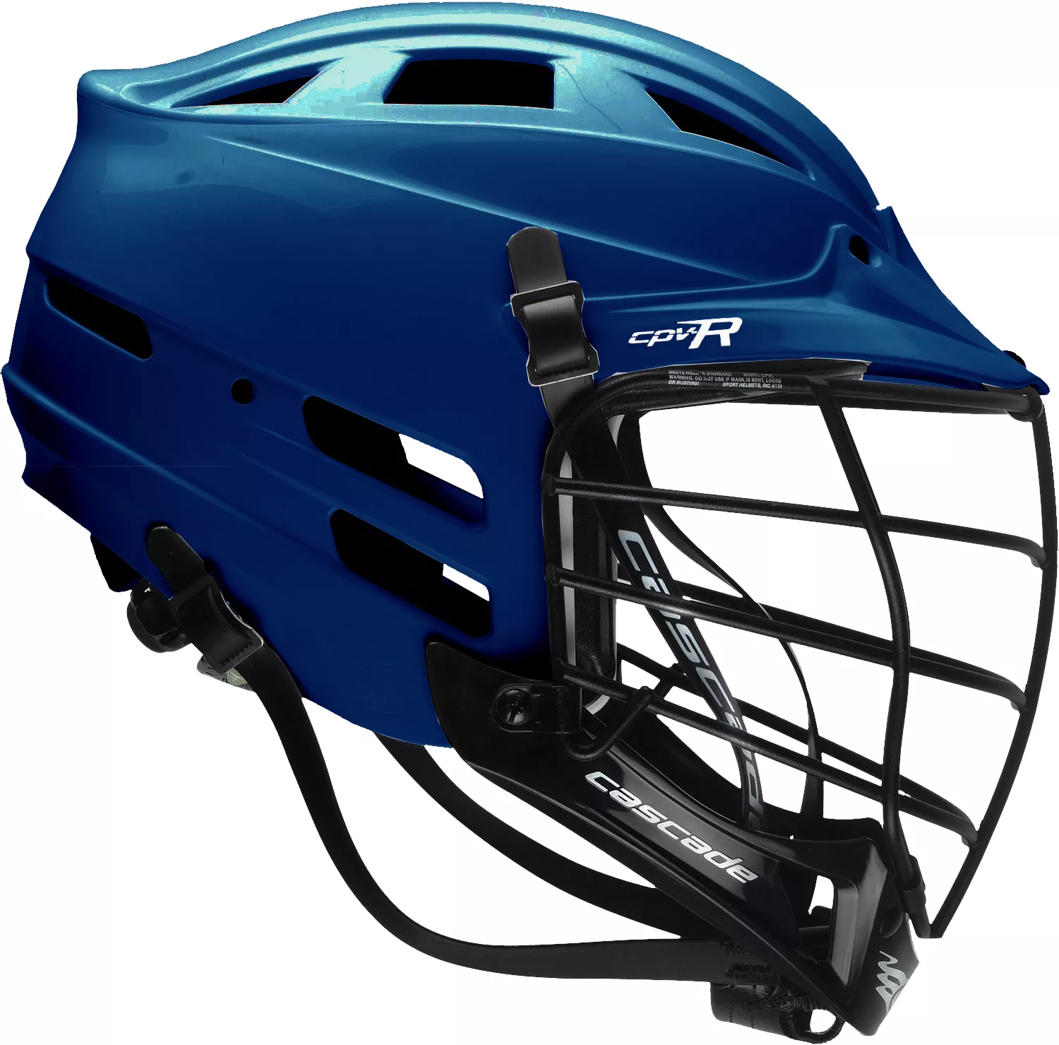 Cascade CPV-R Lacrosse Helmet W/ Black Mask 3 Cascade CPV-R Lacrosse Helmet W/ Black Mask