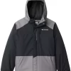 Columbia Boys' Lightning Lift Insulated Jacket 1 Columbia Boys' Lightning Lift Insulated Jacket -Sports store 16CMBBBLGHTNNGLFTAPO Black City Grey