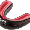 Everlast EverShield Double Mouthguard -Sports store 16ELSUVRSHLDDBLMTTHR Black Red