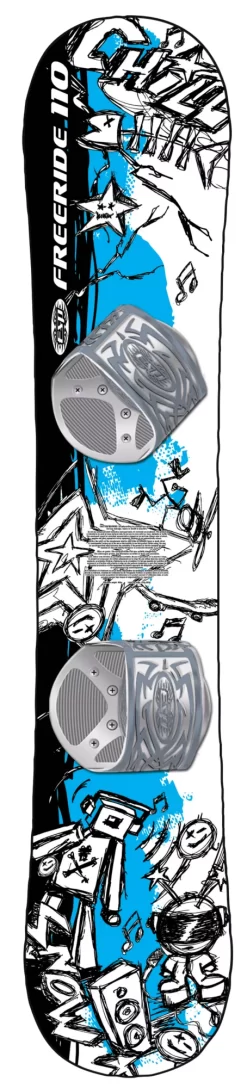 ESP Graffiti Toy Snowboard