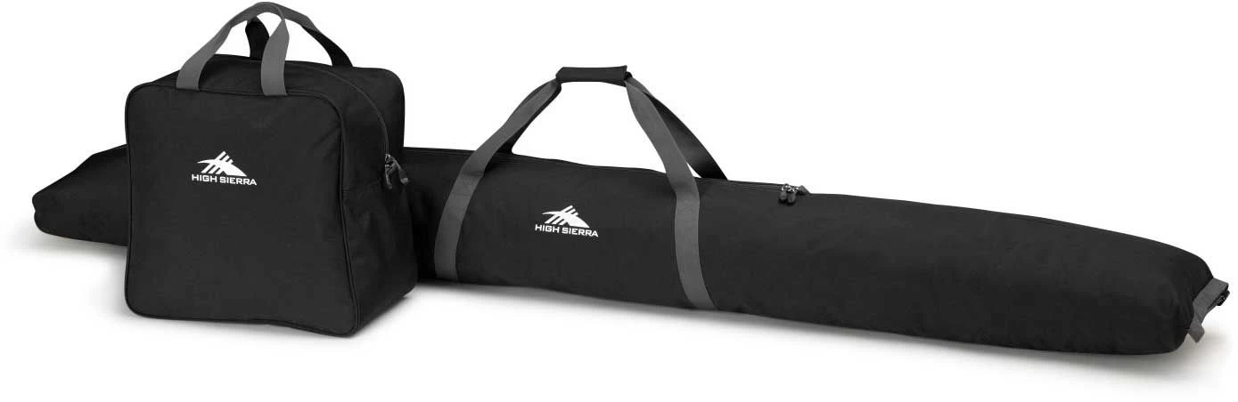 High Sierra Ski And Boot Bag Combo Set 3 High Sierra Ski And Boot Bag Combo Set