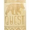 Quest 41'' California Drop Down Longboard -Sports store 16QUEUCLFRNDRPDWNSKT Natural
