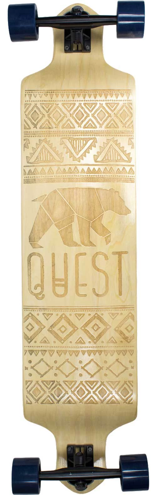 Quest 41'' California Drop Down Longboard 3 Quest 41'' California Drop Down Longboard