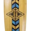 Quest 36'' Totem Longboard -Sports store 16QUEUTTM36LNGBRDSKT Natural
