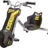 Razor PowerRider 360 Electric Tricycle -Sports store 16RAZUPWRRDR360XXWHL Black