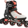 Rollerblade Women's Macroblade 80 Inline Skates 1 Rollerblade Women's Macroblade 80 Inline Skates -Sports store 16ROLWMCRBLD80LWMILS Glacier Grey Coral