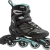 Rollerblade Women's Zetrablade Inline Skates 2 Rollerblade Women's Zetrablade Inline Skates -Sports store 16ROLWZTRBLDWMS15ILS Black Light Blue