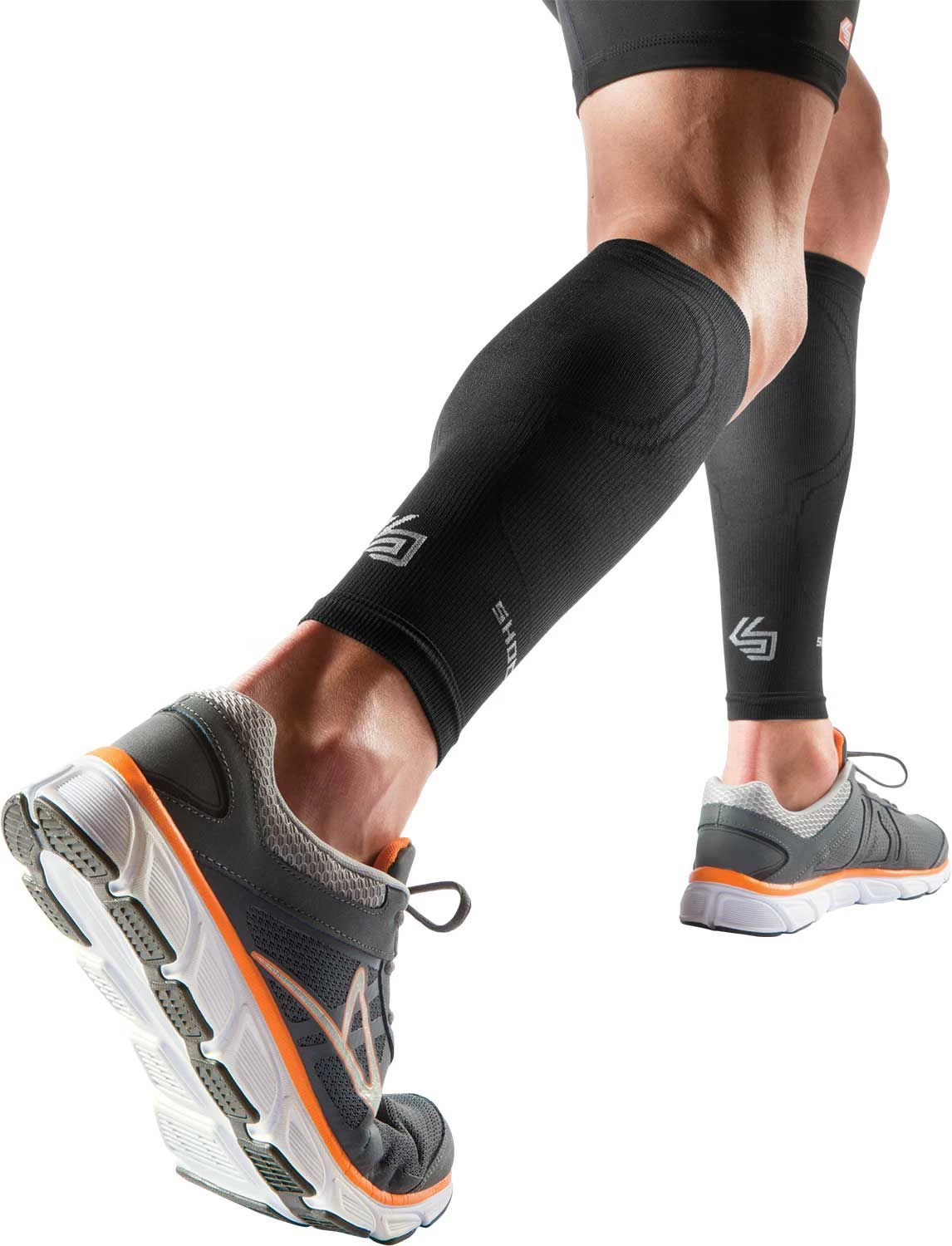 Shock Doctor Elite SVR Recovery Compression Calf Sleeves 3 Shock Doctor Elite SVR Recovery Compression Calf Sleeves
