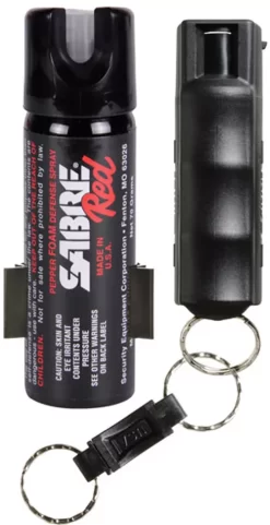SABRE Home And Away Pepper Spray Protection Kit