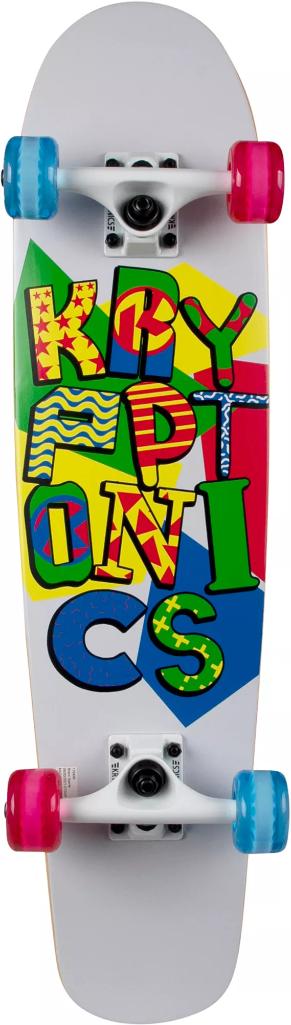 Kryptonics Torpo Skateboard 4 Kryptonics Torpo Skateboard - Image 2