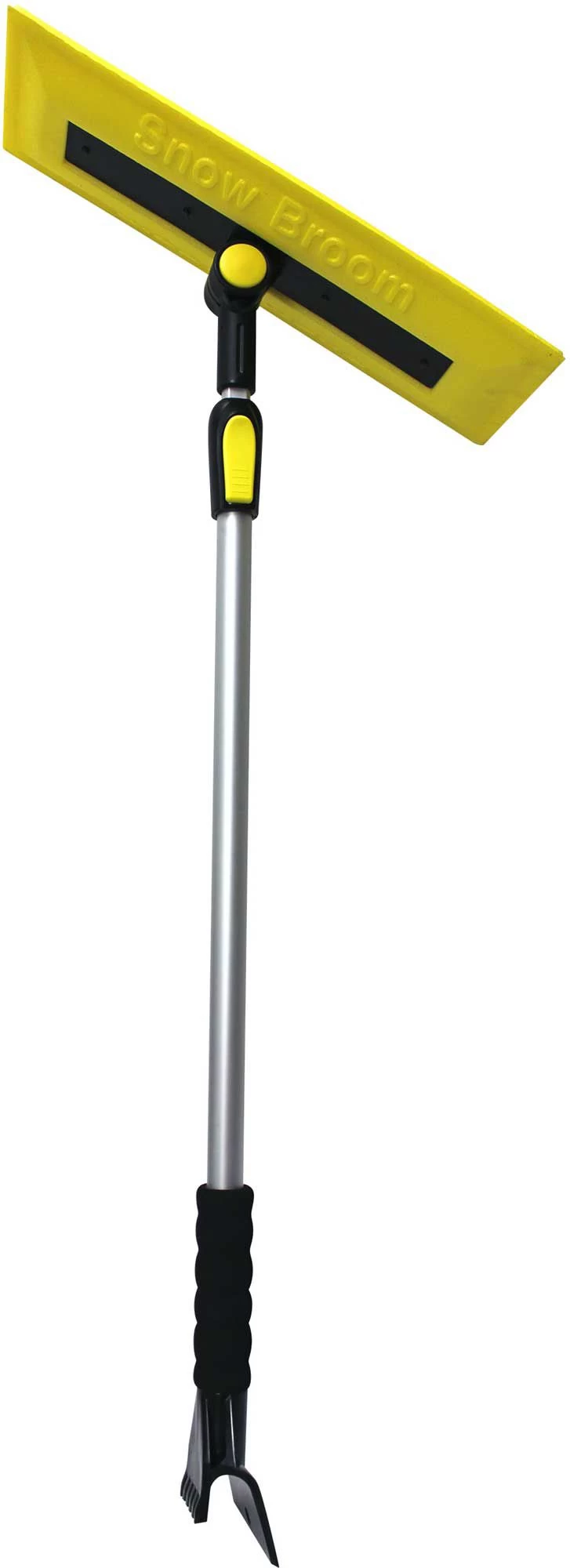 Emsco Group Bigfoot 52" Telescoping Snowbroom With Swivel Head 4 Emsco Group Bigfoot 52" Telescoping Snowbroom With Swivel Head - Image 2