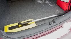 Emsco Group Bigfoot 52" Telescoping Snowbroom With Swivel Head 11 Emsco Group Bigfoot 52" Telescoping Snowbroom With Swivel Head -Sports store 1719 trunk