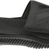 Adidas Men's Alphabounce Slides -Sports store 17ADIMLPHBNCSLDBLSLD Black Black