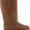 BEARPAW Women's Elle Tall Winter Boots -Sports store 17BRPWLLTLLBLCKXXFBO Hickory