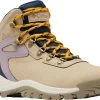 Columbia Women's Newton Ridge Plus Mid Waterproof Hiking Boots 1 Columbia Women's Newton Ridge Plus Mid Waterproof Hiking Boots -Sports store 17CMBWNWTNRDGPLSMFBO Ancient Fossil