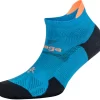 Balega Hidden Dry Low Cut Running Socks -Sports store 17DIFUBLGHDDNDRYXAPA Bright Turquoise Navy