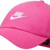 Nike Sportswear H86 Cotton Twill Adjustable Hat -Sports store 17NIKMNSWH86FTRWSCPS Active Pink
