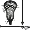 StringKing Intermediate Complete 2 Defense Lacrosse Stick -Sports store 17SGKASKCMPLT2NTDLXS Black Black