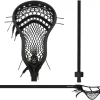 StringKing Intermediate Complete 2 Attack Lacrosse Stick -Sports store 17SGKASKCMPLT2NTRLXS Black Black