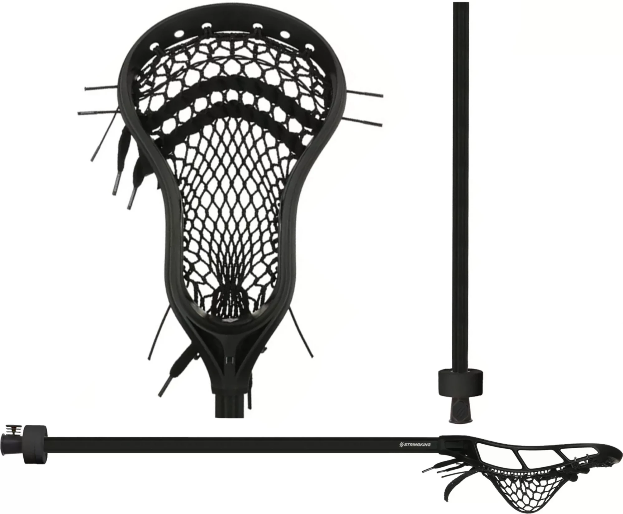 StringKing Intermediate Complete 2 Attack Lacrosse Stick 3 StringKing Intermediate Complete 2 Attack Lacrosse Stick