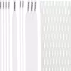 StringKing Type 4S Semi-Soft Lacrosse Mesh Kit 2 StringKing Type 4S Semi-Soft Lacrosse Mesh Kit -Sports store 17SGKASKSFT4SMSHKLXC White
