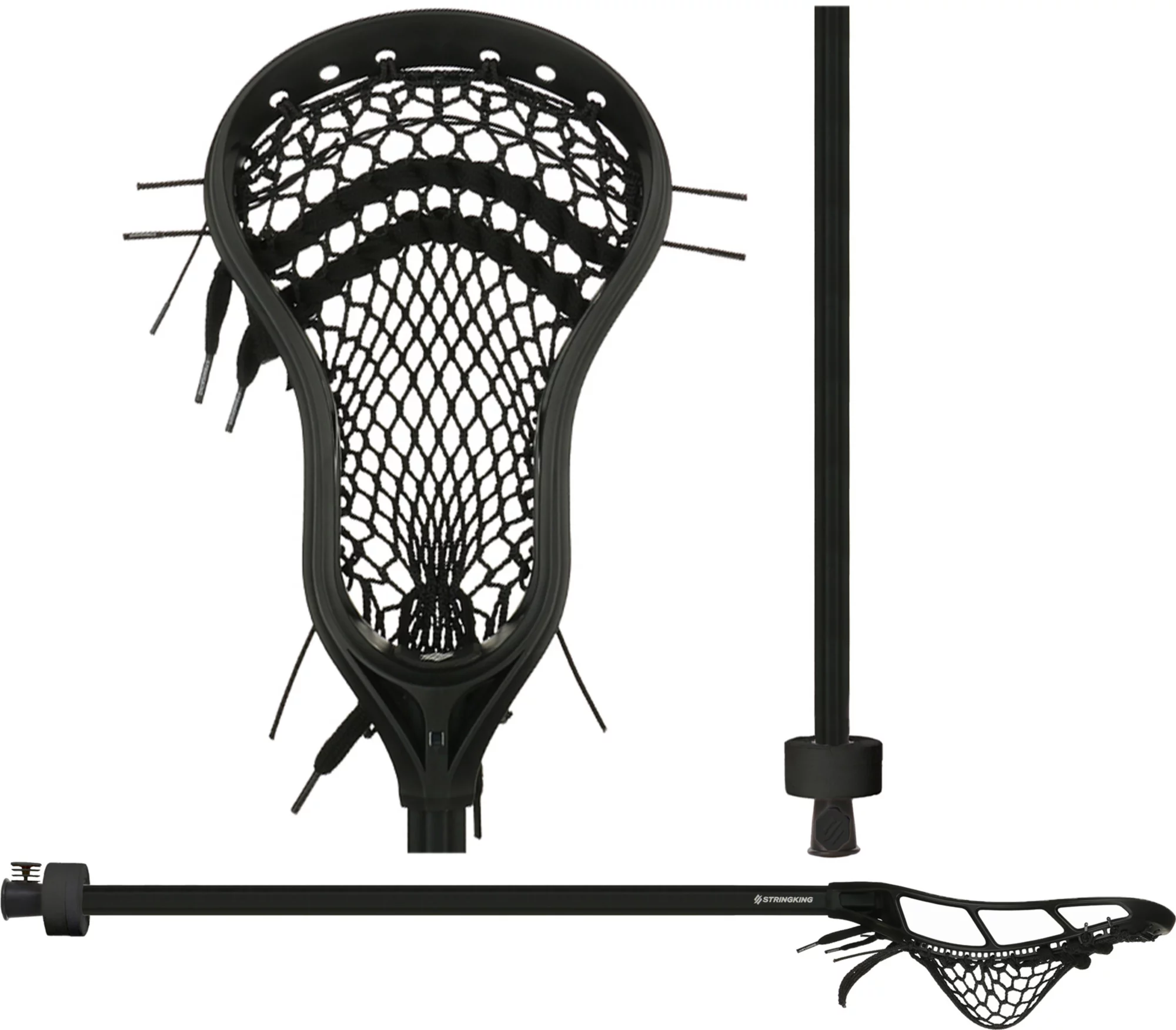 StringKing Senior Complete 2 Attack Lacrosse Stick 3 StringKing Senior Complete 2 Attack Lacrosse Stick
