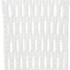 StringKing Type 4X Semi-Hard Lacrosse Mesh -Sports store 17SGKUSKHRD4XMSHXLXC White