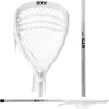 STX Shield 100 On 6000 Lacrosse Goalie Stick 2 STX Shield 100 On 6000 Lacrosse Goalie Stick -Sports store 17STXMSHLD100NSTXLXS White White Platinum